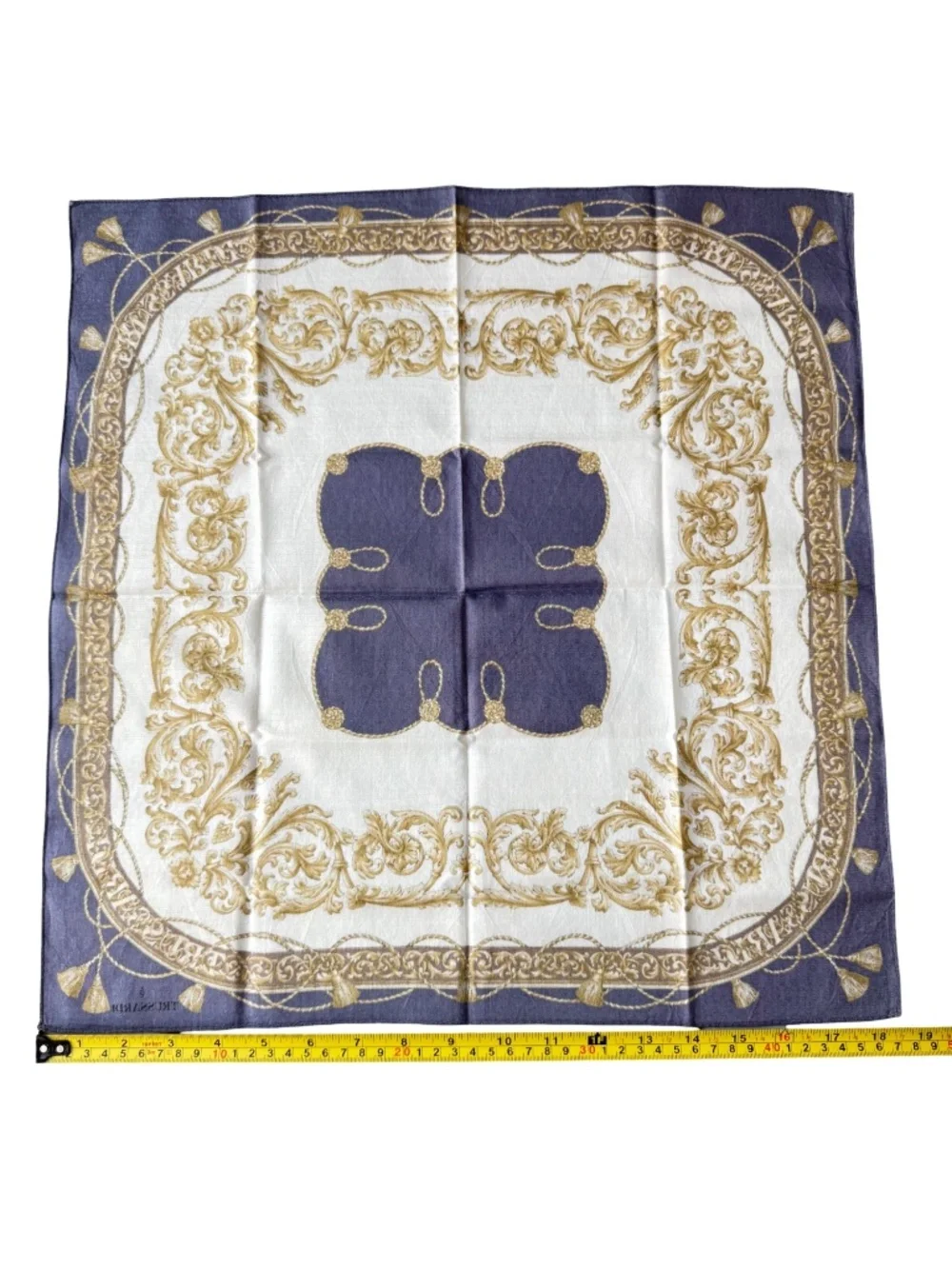 Trussardi vintage purple